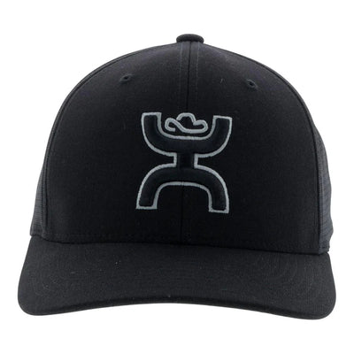 Hooey Men's "Cayman" Black Ballcap