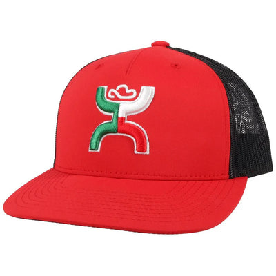 Hooey Men's Boquillas Red Trucker Cap