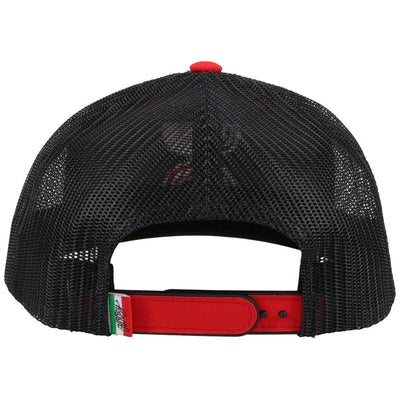 Hooey Men's Boquillas Red Trucker Cap