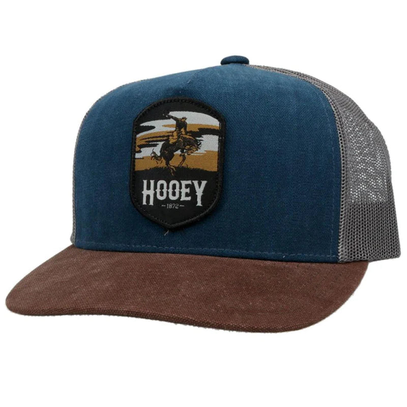Hooey "Cheyenne" Blue Cap