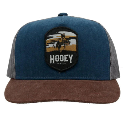 Hooey "Cheyenne" Blue Cap