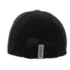 Hooey "Ash" Gey & Black Ballcap