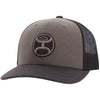 Hooey "Primo" Circle Patch Cap - Brown