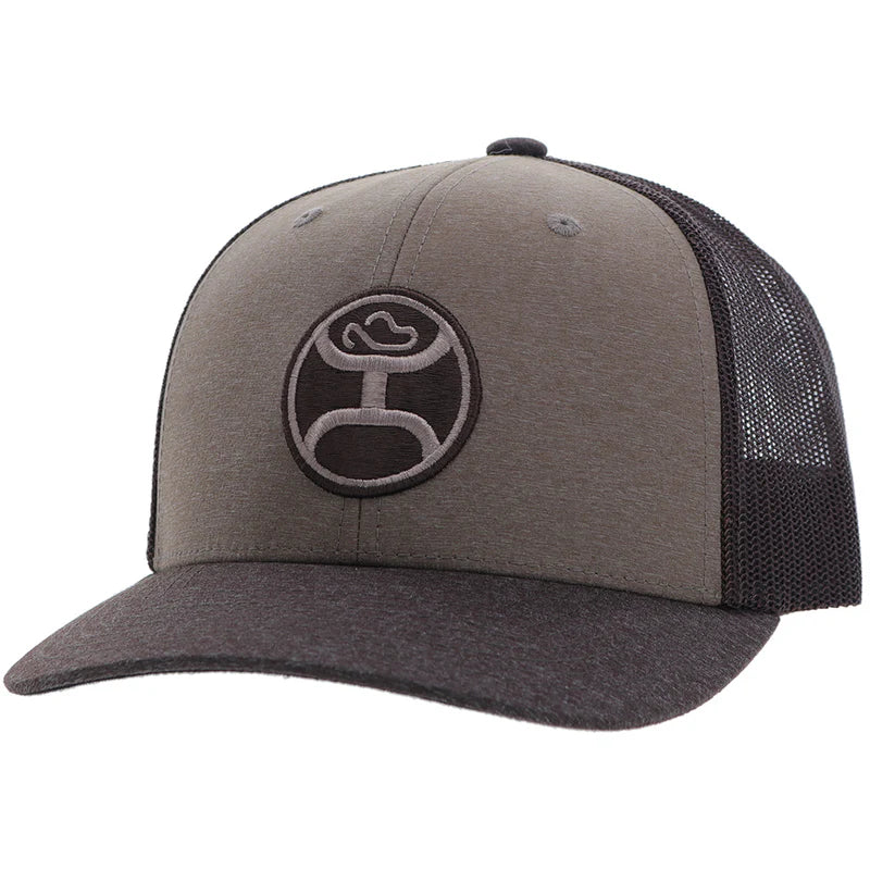 Hooey "Primo" Circle Patch Cap - Brown