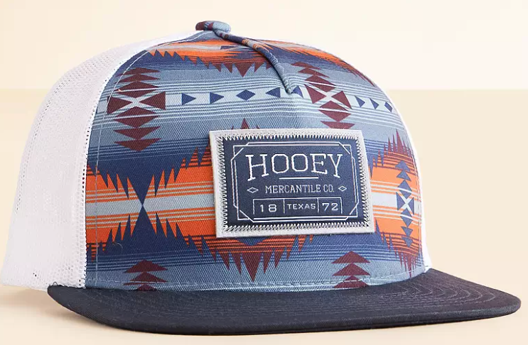 Hooey "Doc" Navy & White Hat