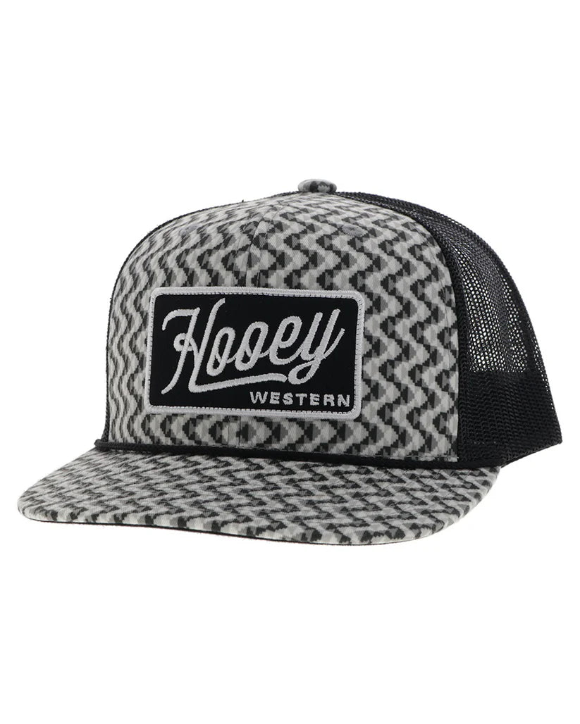 Hooey "Dakota" Grey & Black Hat