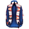 Hooey "Rockstar" Navy & Coral with Aztec Backpack