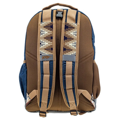 Hooey "Ox" Navy/Tan Backpack