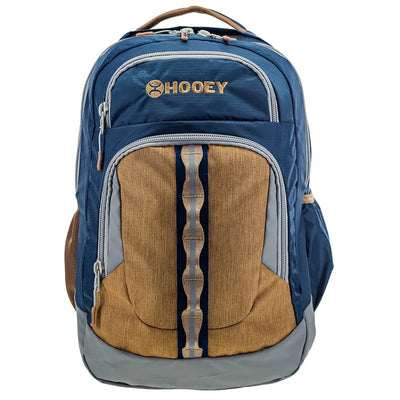 Hooey "Ox" Navy/Tan Backpack