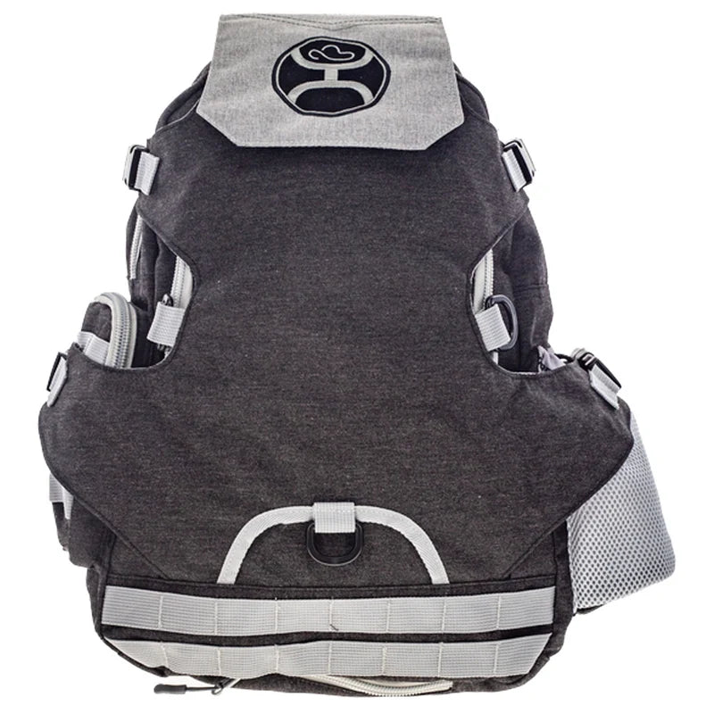 Hooey "Mule" Backpack - Black/Grey