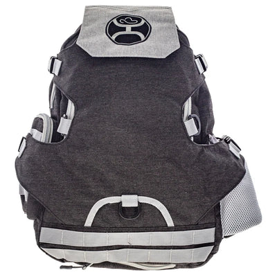 Hooey "Mule" Backpack - Black/Grey