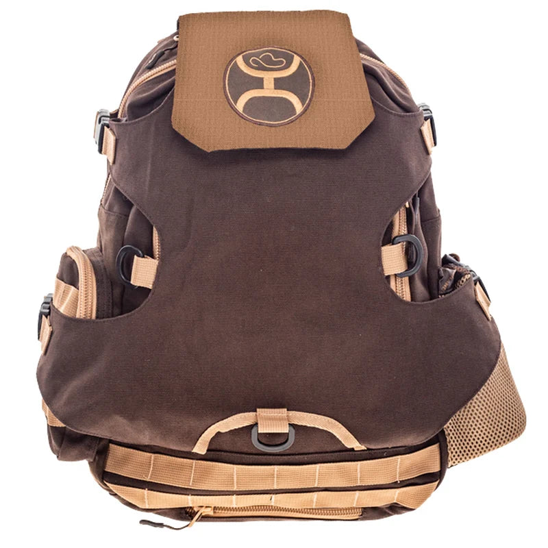 Hooey "Mule" Backpack - Brown & Tan