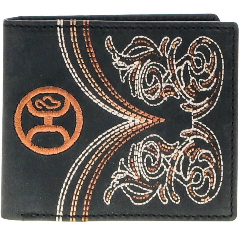 Hooey "Ranger" Embroidered Bifold Wallet