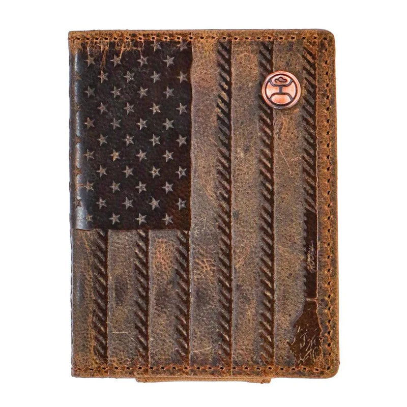 Hooey "Liberty Roper" Bifold Money Clip