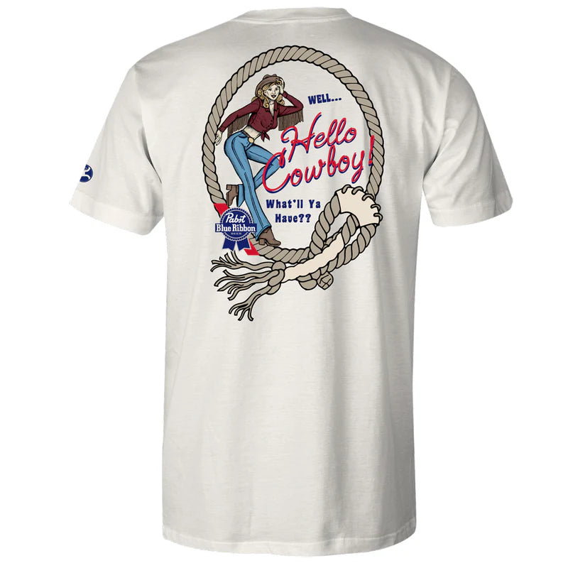 Hooey Men's "Pabst Blue Ribbon" T-Shirt