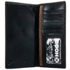 Hooey Classic Smooth Black Rodeo Wallet