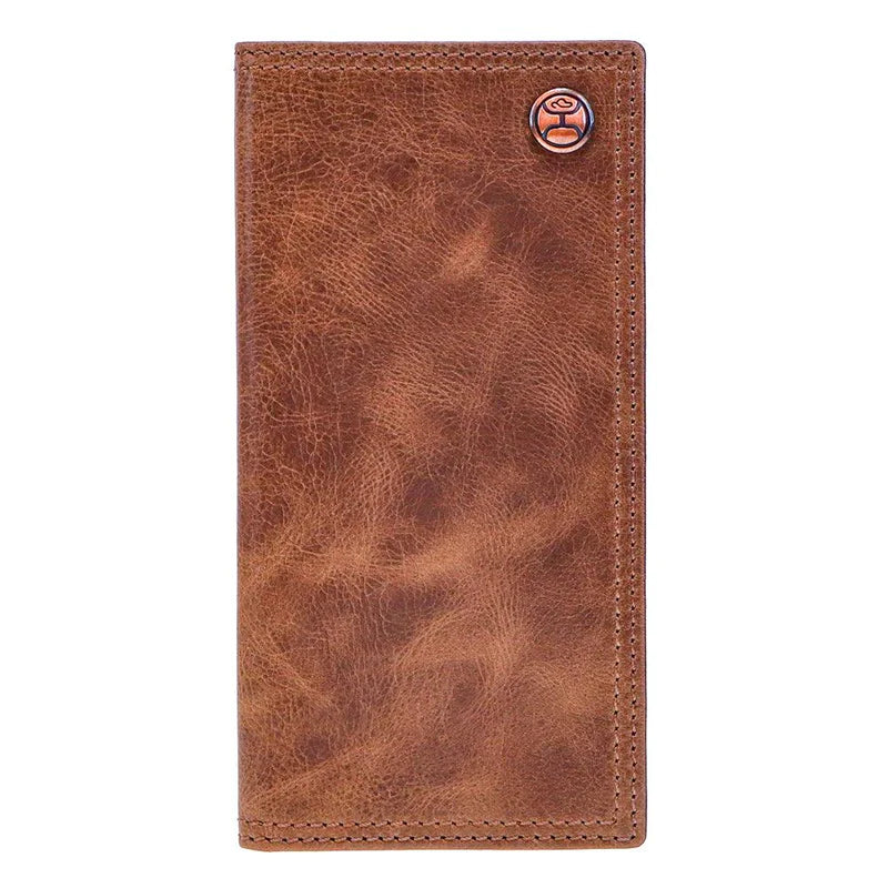 Hooey Classic Smooth Brown Rodeo Wallet