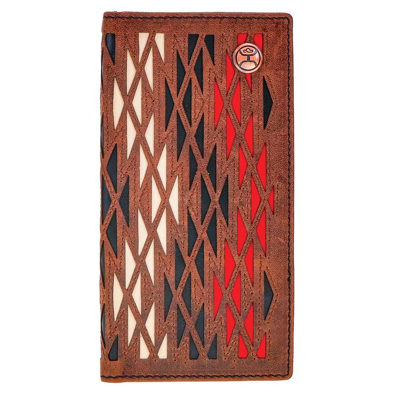 Hooey "Chapawee" Aztec Print Rodeo Wallet
