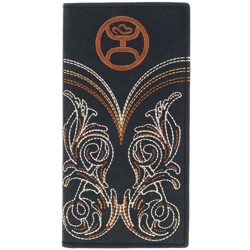 Hooey "Ranger" Embroidered Rodeo Wallet