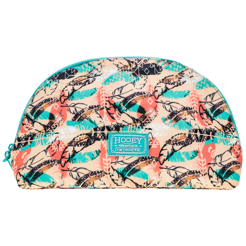 Hooey "Topawa Feather" Large Accessory Bag