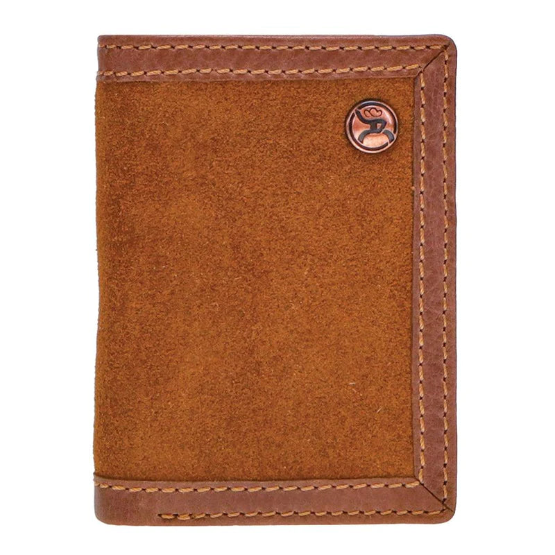 Hooey "Roughy Classic" Roughout Wallet