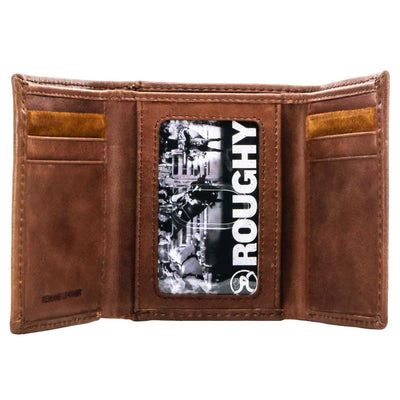 Hooey "Roughy Classic" Roughout Wallet