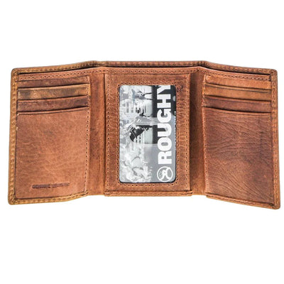 Hooey "Canyon" Roughy Trifold Wallet
