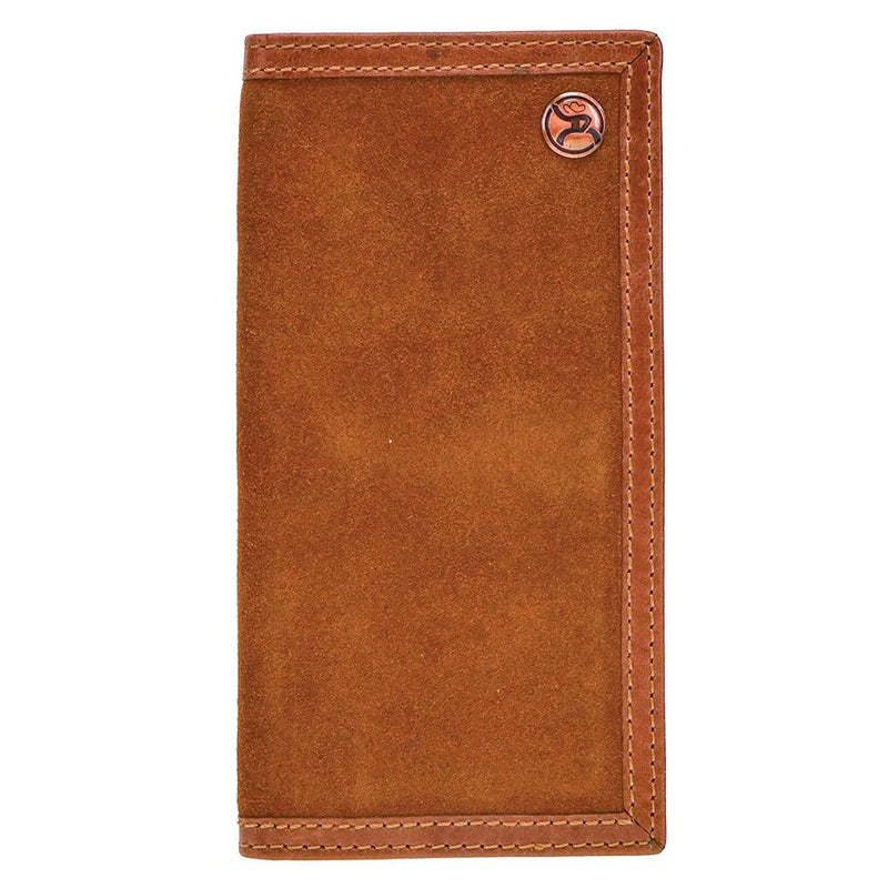 Hooey "Roughy Classic" Roughout Rodeo Wallet