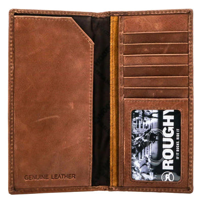 Hooey "Roughy Classic" Roughout Rodeo Wallet
