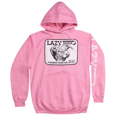 Lazy J Ranch Willow Cattle Headquarters Pullover Hoodie