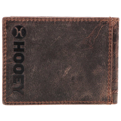 Hooey "Liberty Roper" Front Pocket Bifold Wallet