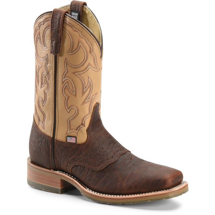 Double H Men's Graham Square Toe Western Boot
