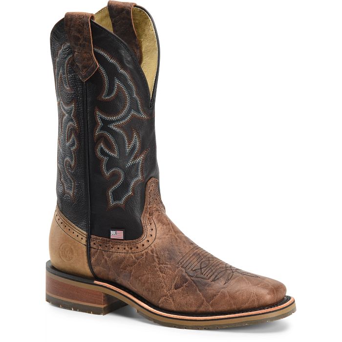 Double H Men's Grissom 12" Western Work Boot
