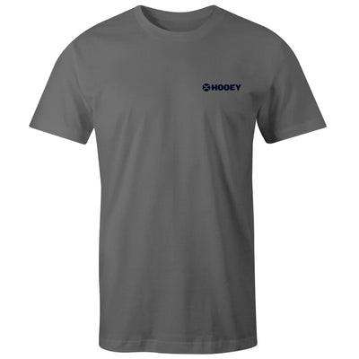 Hooey "Zenith" Youth Grey Hooey Logo T-Shirt