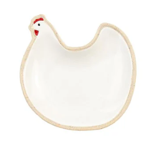 Mud Pie Farm Animal Tidbit Dish