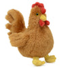 Unipak Designs Brown Hen Stuffed Animal