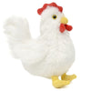 Unipak Designs White Hen Stuffed Animal