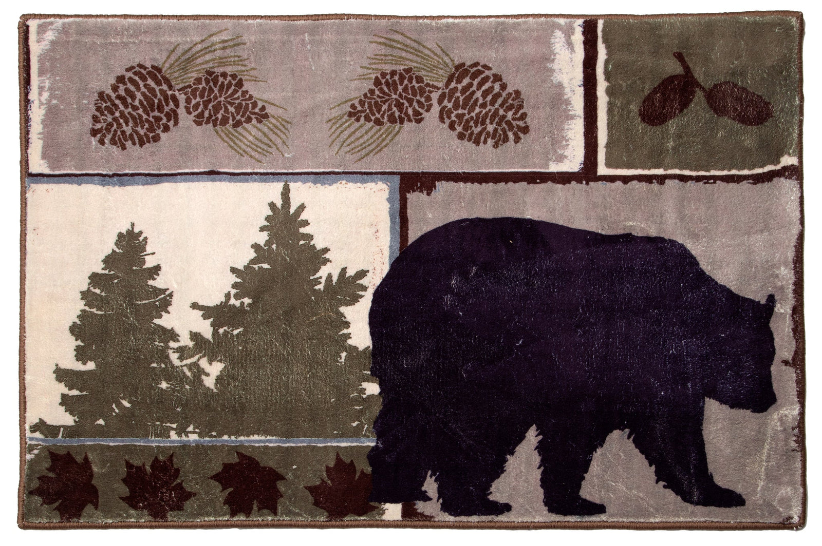 Carsten's Vintage Bear Small Area Rug
