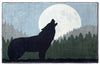 Carsten's Howling Wolf Small Area Rug