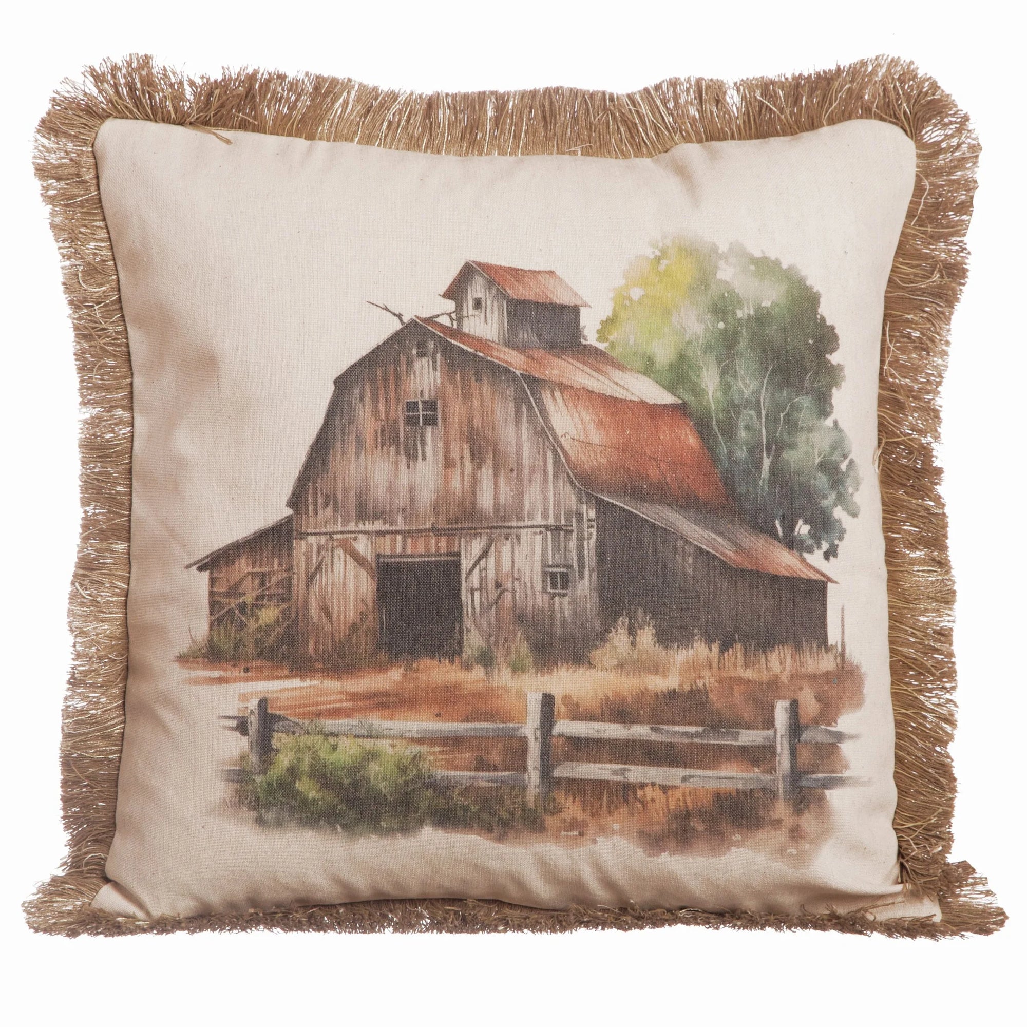 Carsten's Rustic Barn Pillow