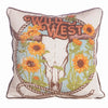 Carsten's WIldflower West Pillow