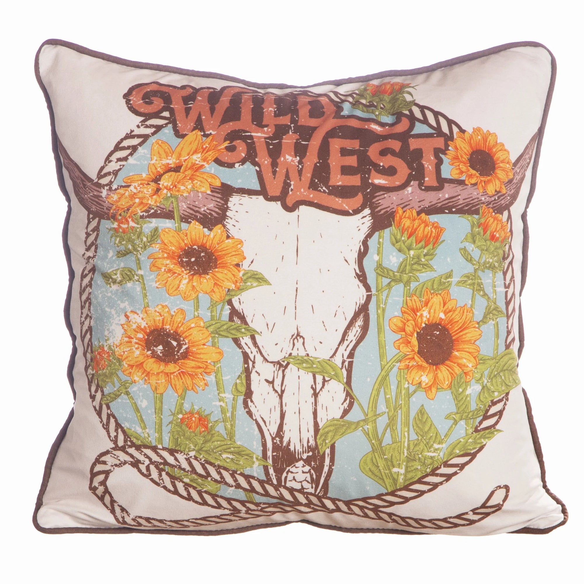 Carsten's WIldflower West Pillow