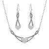 Montana Silversmith Infinite Embrace Jewelry Set