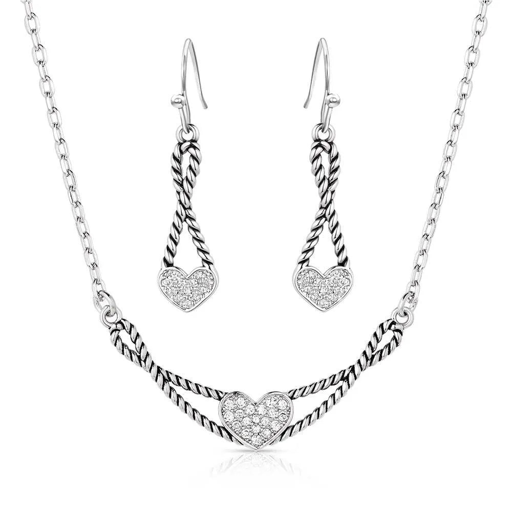 Montana Silversmith Infinite Embrace Jewelry Set