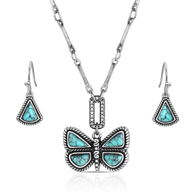 Montana Silversmith Set Me Free Turquoise Jewelry Set
