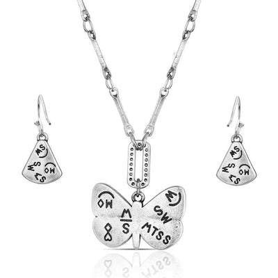 Montana Silversmith Set Me Free Turquoise Jewelry Set