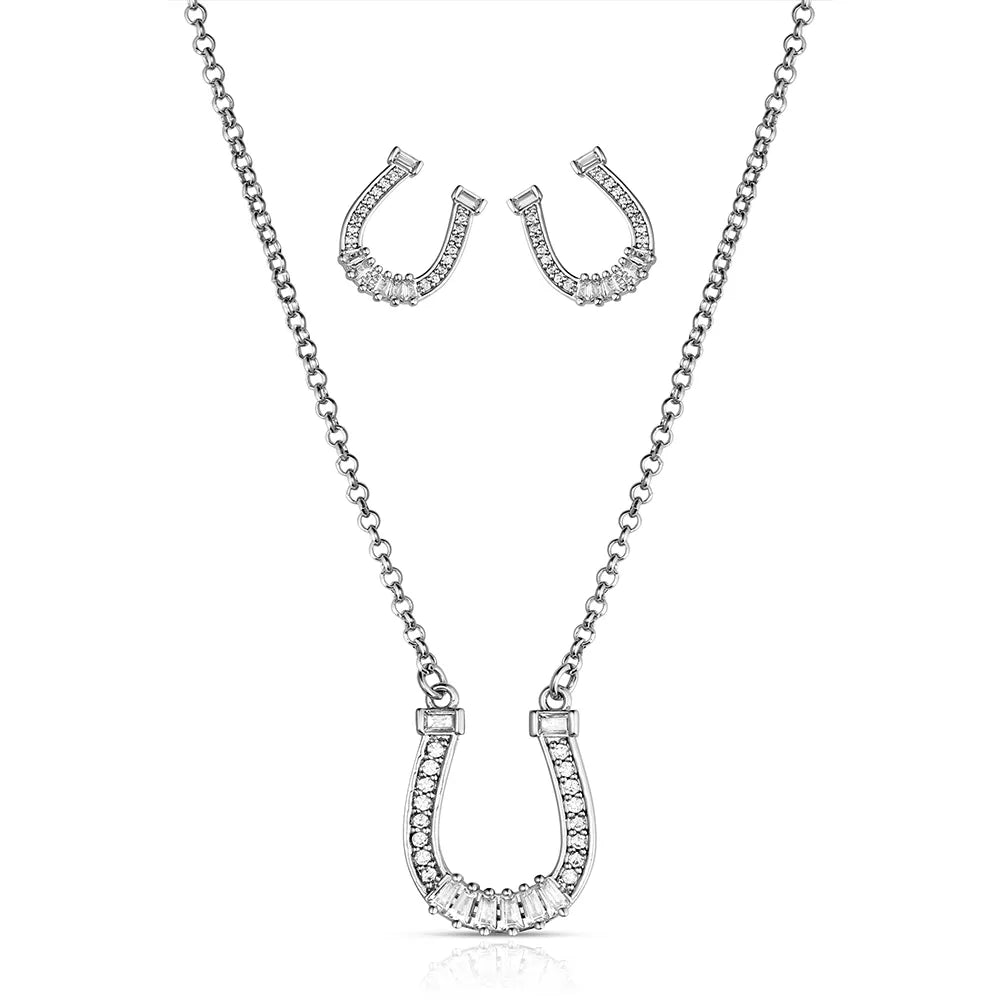 Montana Silversmith True Luck Crystal Jewelry Set