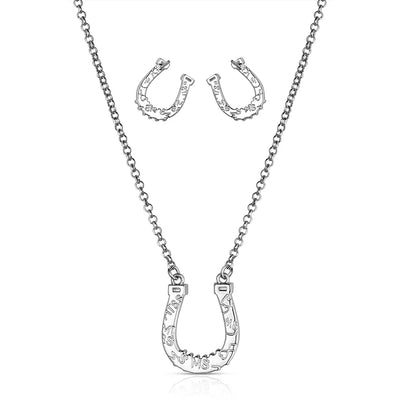 Montana Silversmith True Luck Crystal Jewelry Set