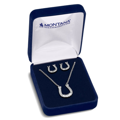 Montana Silversmith True Luck Crystal Jewelry Set