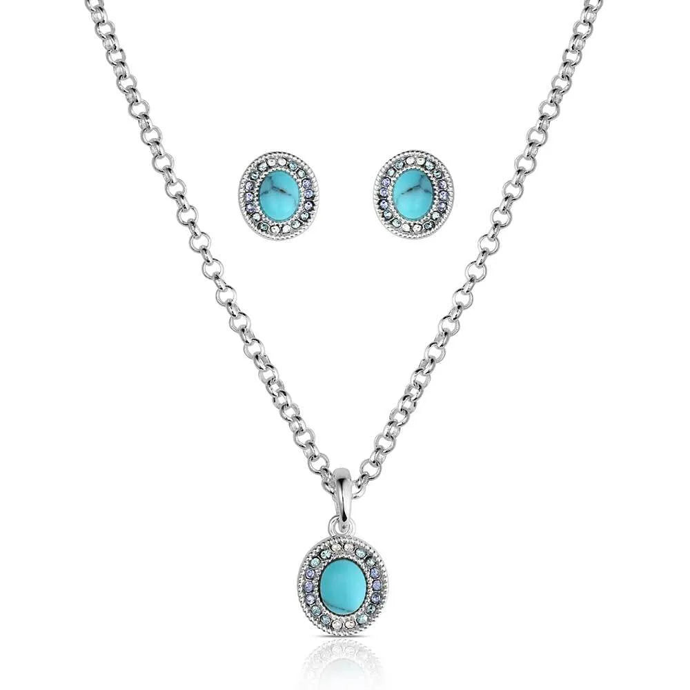Montana Silversmith Northern Sky Turquoise Jewelry Set